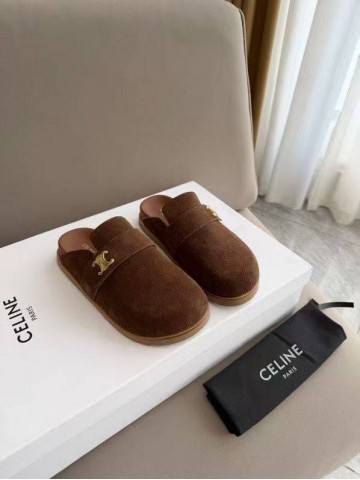 Celine мюли #883063DG