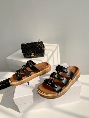 Celine шлепанцы #847890YU