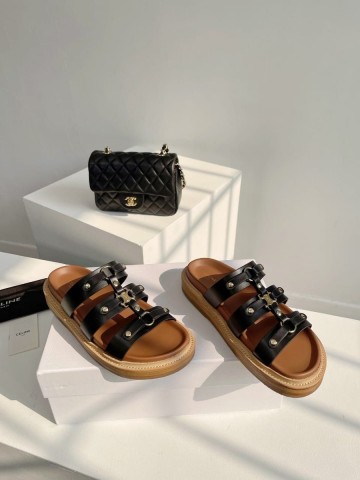 Celine шлепанцы #847890YU