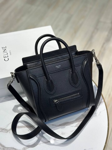 Celine Luggage nano сумка #849421AC