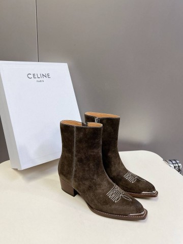 Celine ботильоны #853632VL