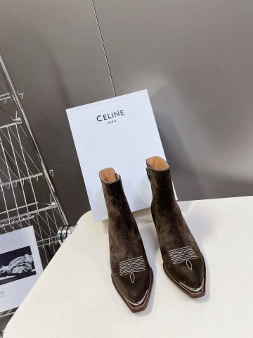 Celine ботильоны #853632VL