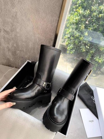 Celine сапоги #526359KW