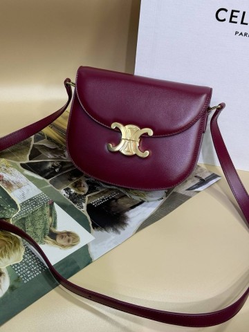 Celine BESACE CLEA IN SHINY CALFSKIN сумка #870214HV