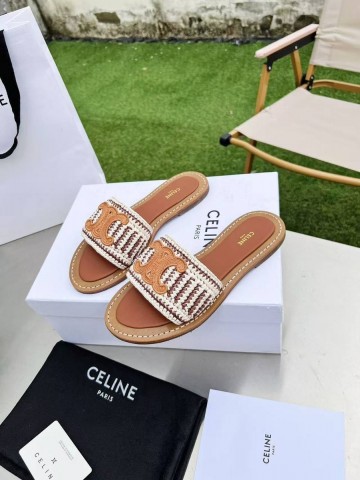 Celine шлепанцы #875585HT