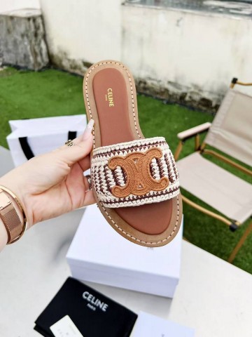 Celine шлепанцы #875585HT