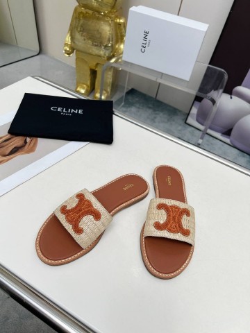 Celine шлепанцы #883396FV