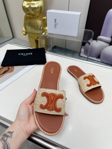 Celine шлепанцы #883396FV