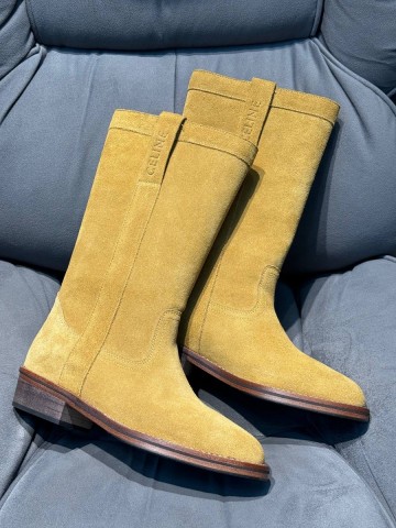 Celine сапоги #142666QZ