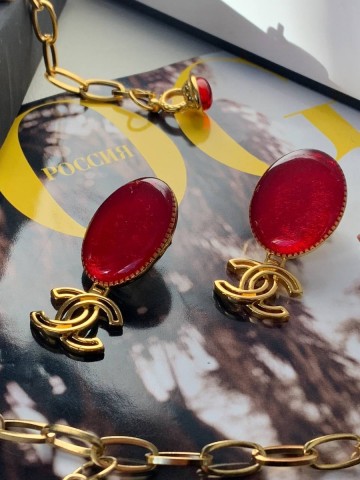 Chanel серьги #100035TB