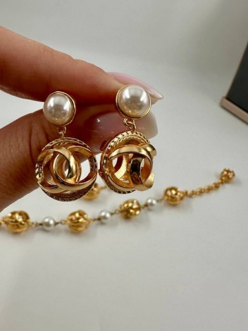Chanel серьги #103072PJ
