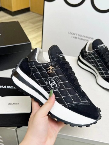 Chanel кроссовки #945026VI