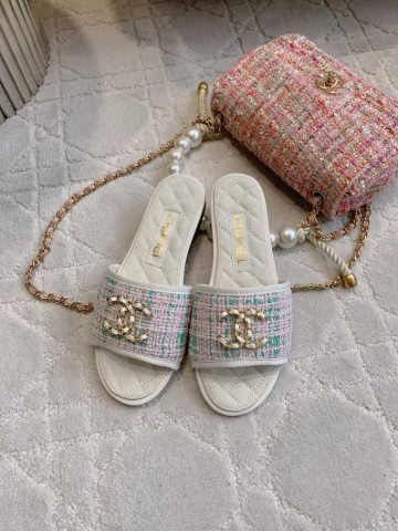 Chanel шлепанцы #106045TQ