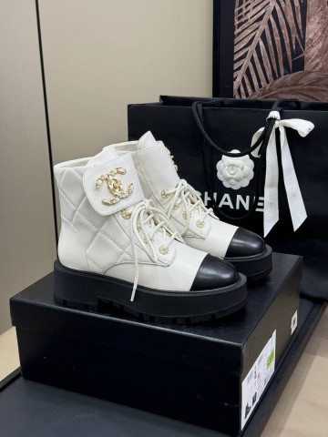Chanel ботинки #107164KD