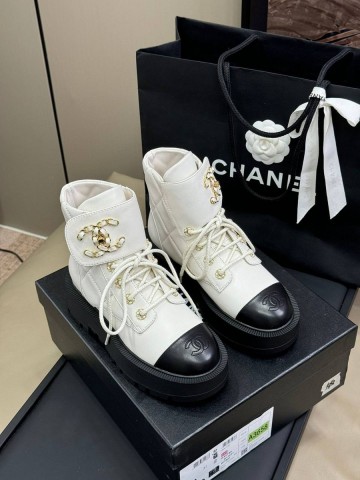 Chanel ботинки #107164KD