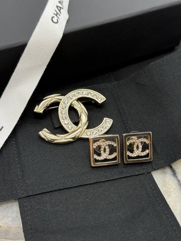 Chanel брошь #107392PL