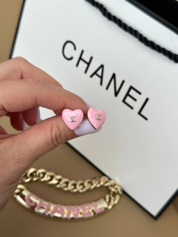 Chanel серьги #107666DL