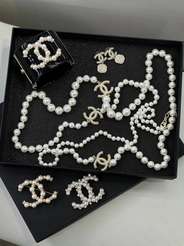 Chanel серьги #108021JQ