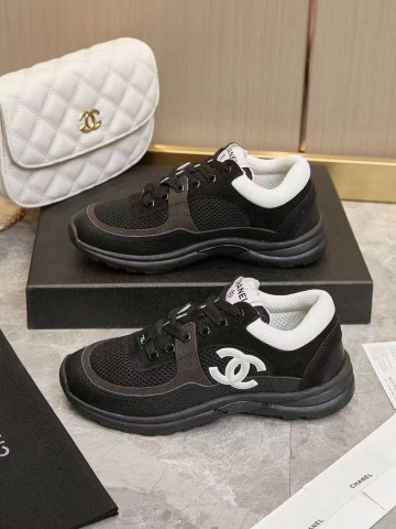 Chanel кроссовки #114862KT