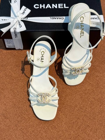 Chanel босоножки #248657UB