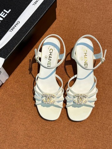 Chanel босоножки #248657UB