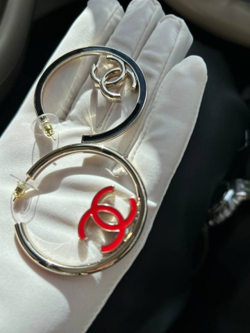 Chanel серьги #115588GT