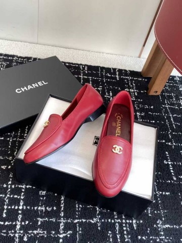 Chanel лоферы #116893IJ