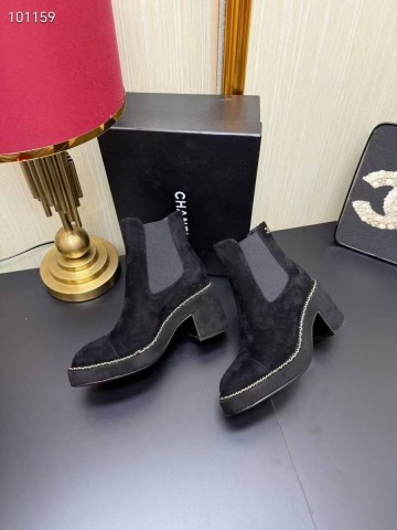 Chanel ботильоны #524018JA