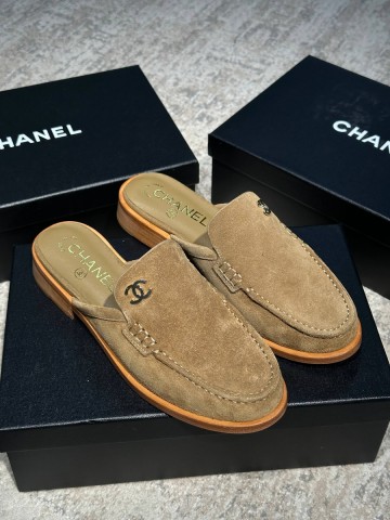 Chanel мюли #493362TP