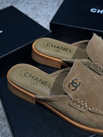 Chanel мюли #493362TP