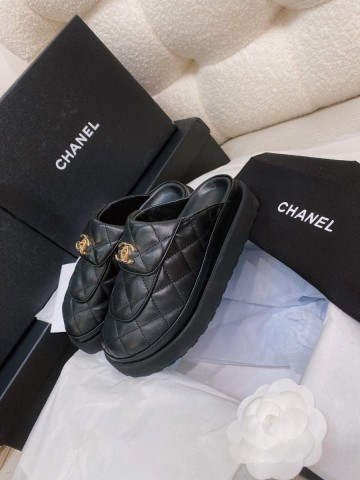 Chanel мюли #121386ML