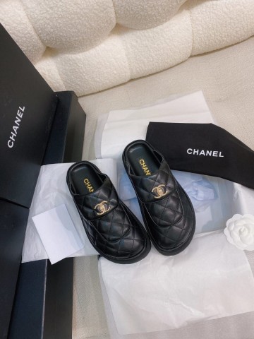 Chanel мюли #121386ML