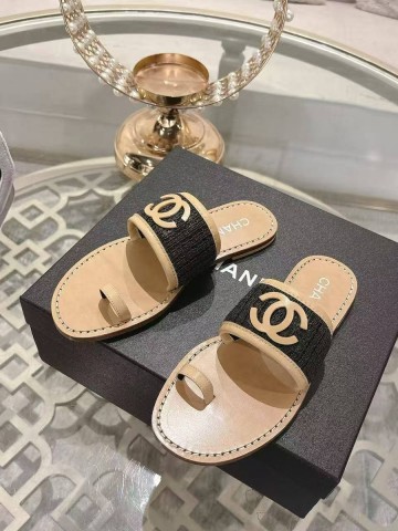 Chanel шлепанцы #283412AC