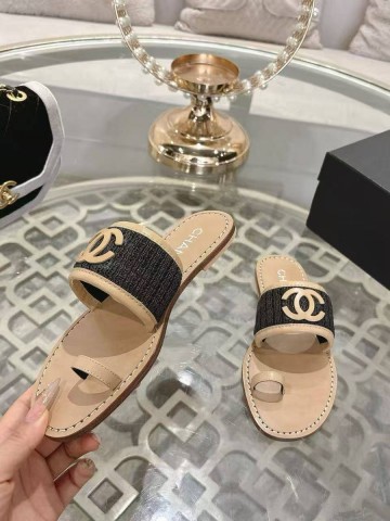 Chanel шлепанцы #283412AC