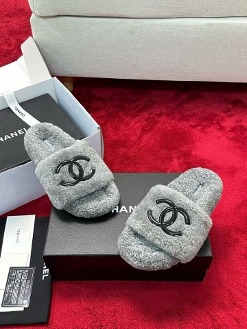 Chanel шлепанцы #123395UE