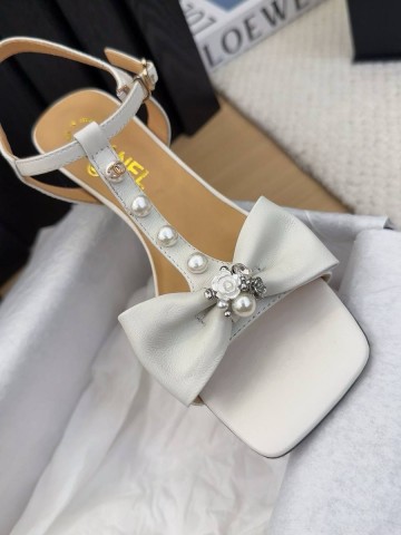 Chanel босоножки #123425PY