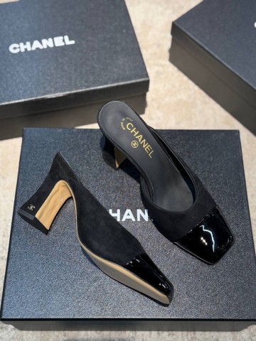 Chanel мюли #795332XY