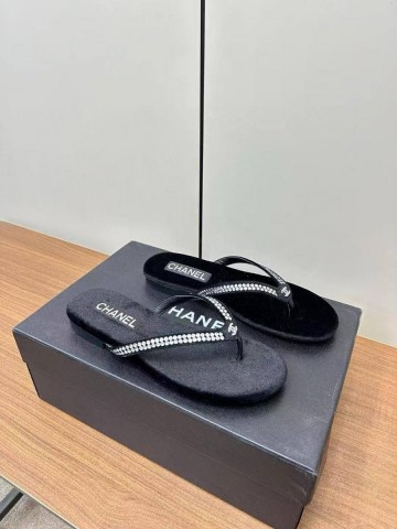 Chanel шлепанцы #893056CQ