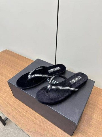Chanel шлепанцы #893056CQ