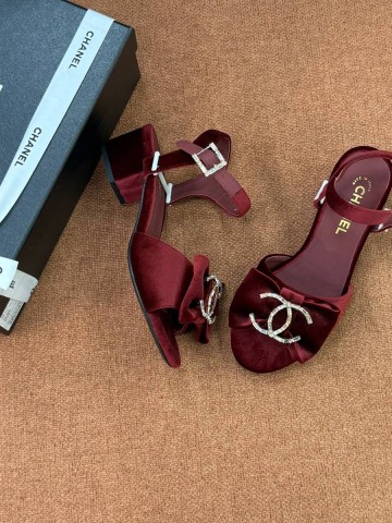 Chanel босоножки #126222WP