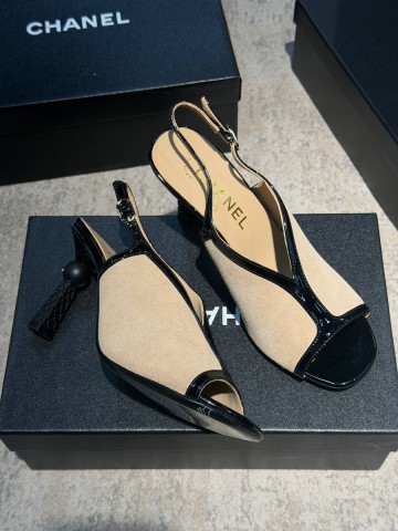 Chanel босоножки #368776TK