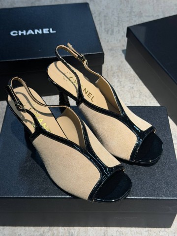 Chanel босоножки #368776TK