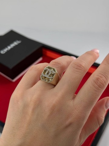 Chanel кольцо #126865EW