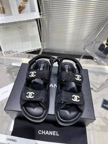 Chanel босоножки #560049SY