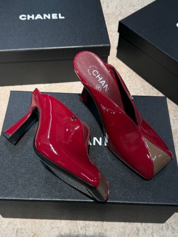 Chanel мюли #718201UL