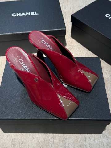 Chanel мюли #718201UL