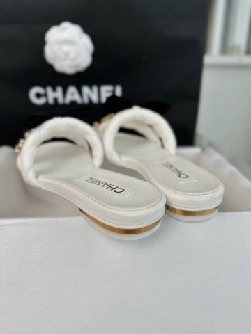 Chanel шлепанцы #129647XK