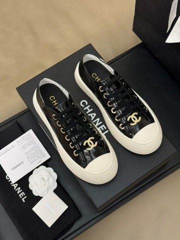 Chanel кеды #130280BS