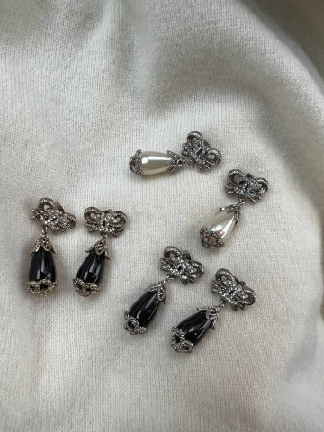 Chanel серьги сверху #131616ZH