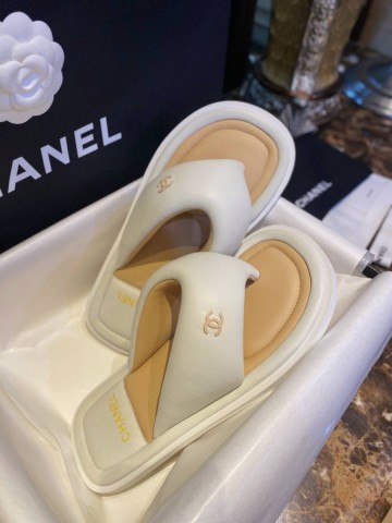 Chanel шлепанцы #133164TX